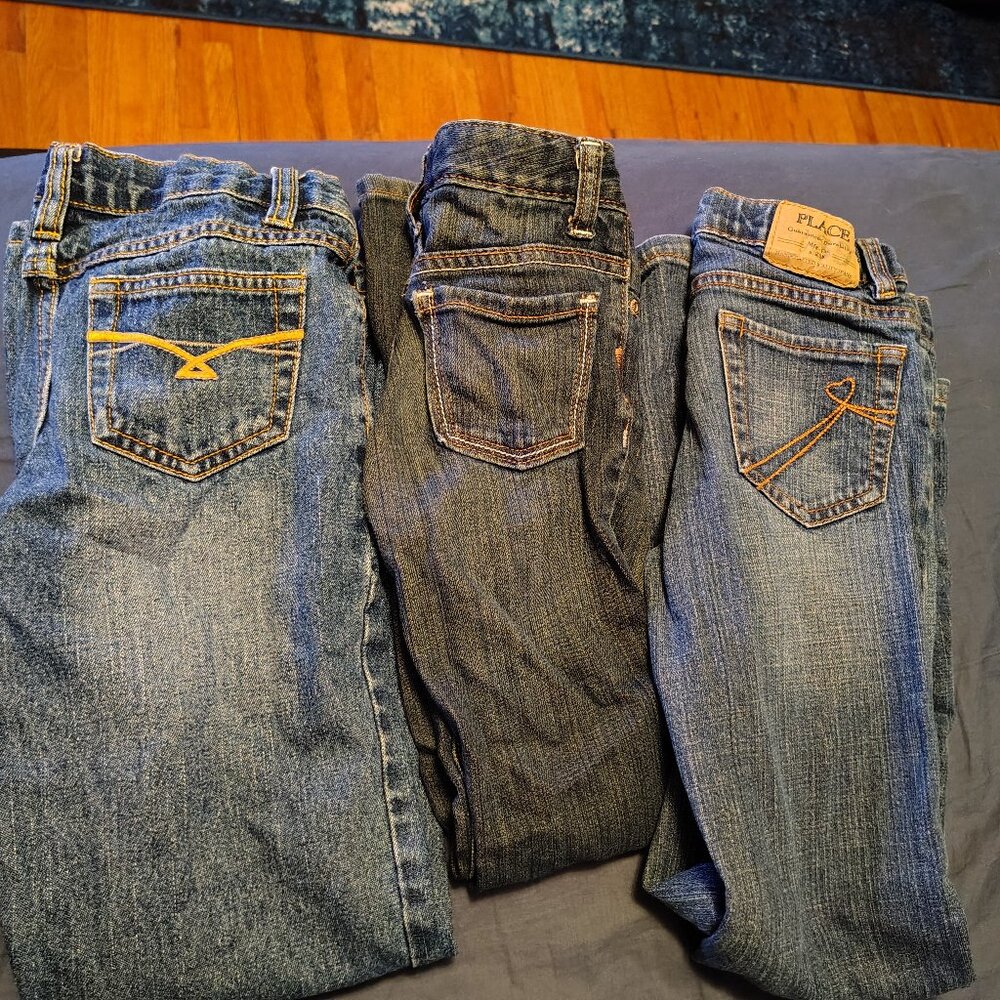 Girl jeans